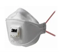 3M 9332  FFP3 Maschera per respiratore con valvola Aura (respiratore singolo)